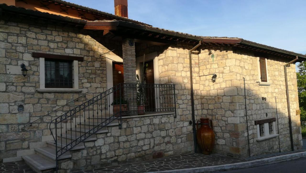 Agriturismo La Cantina Ascoli Piceno Zewnętrze zdjęcie